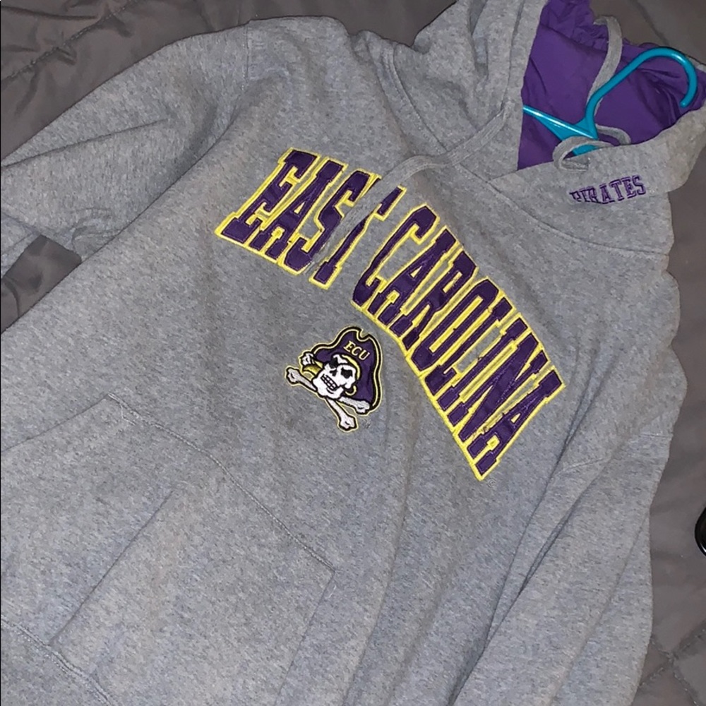 East Carolina University ECU sweatshirt never worn
